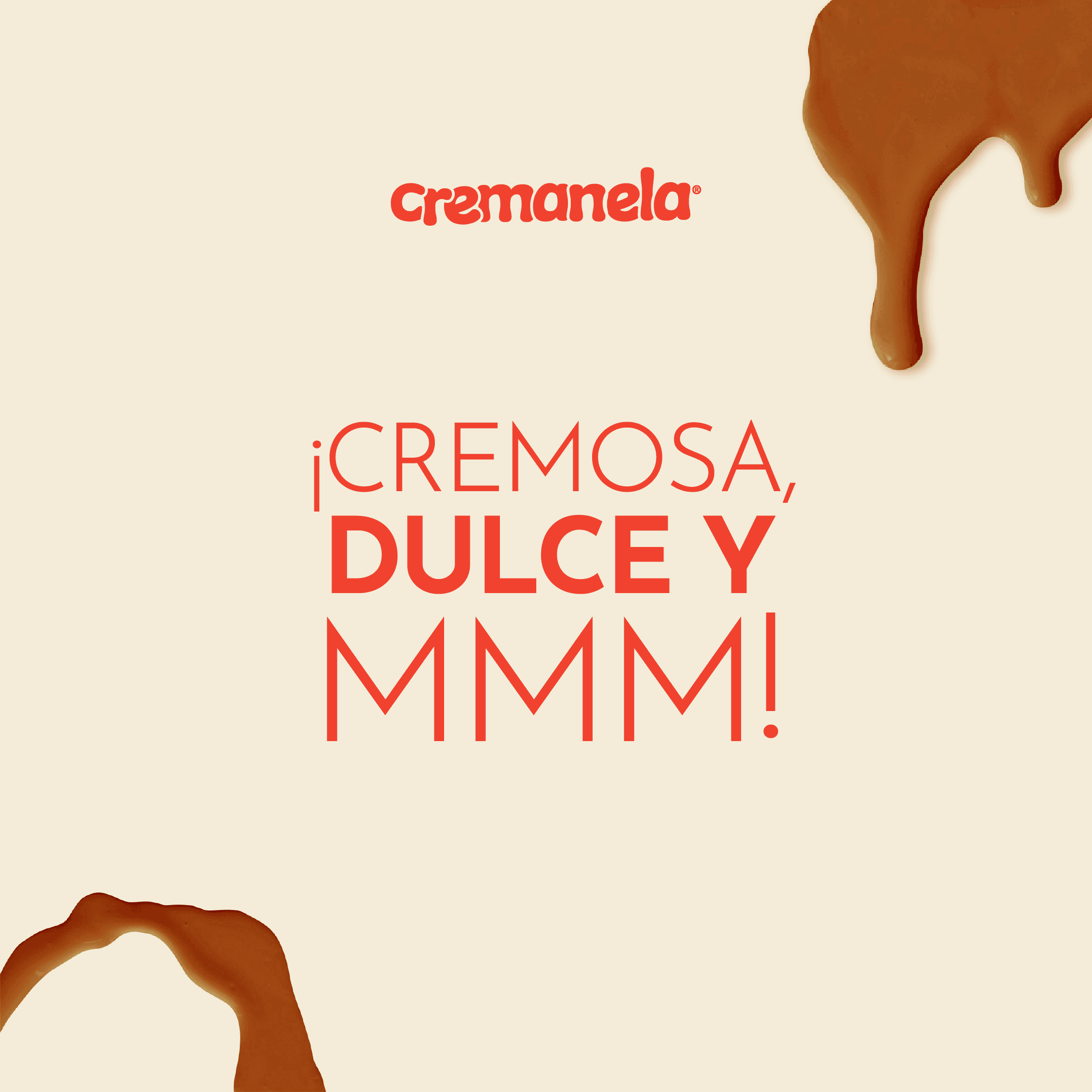 Ilustración de una cucharada de Cremanela: Colombia en cada cucharada